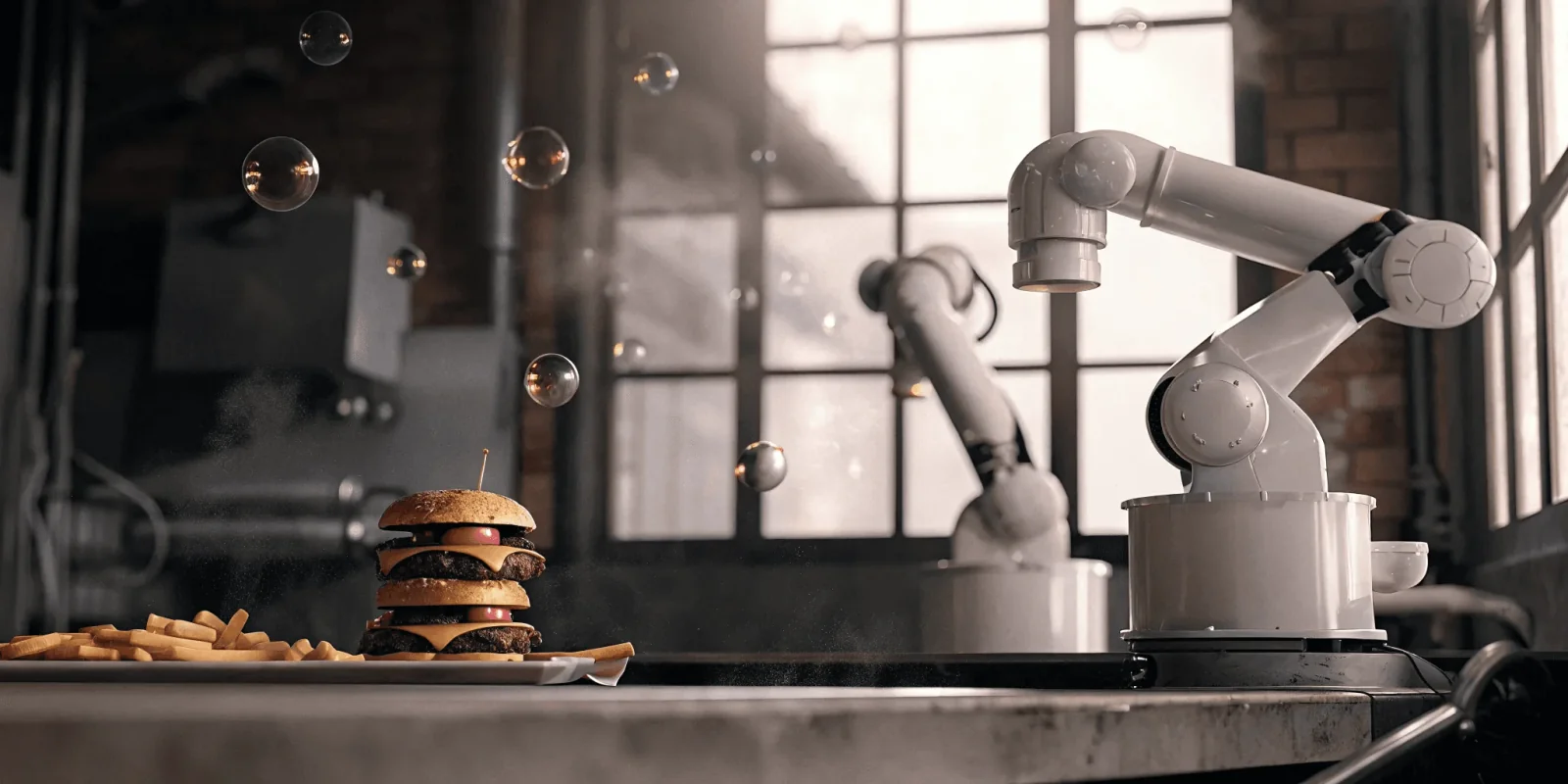 The Truth About Fast Food Simulator AI Art